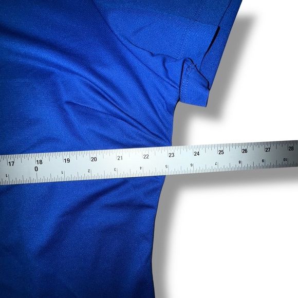 NIKE GOLF Performance Dry Fit Women’s Polo - 2XL Royal Blue - Picture 8 of 12